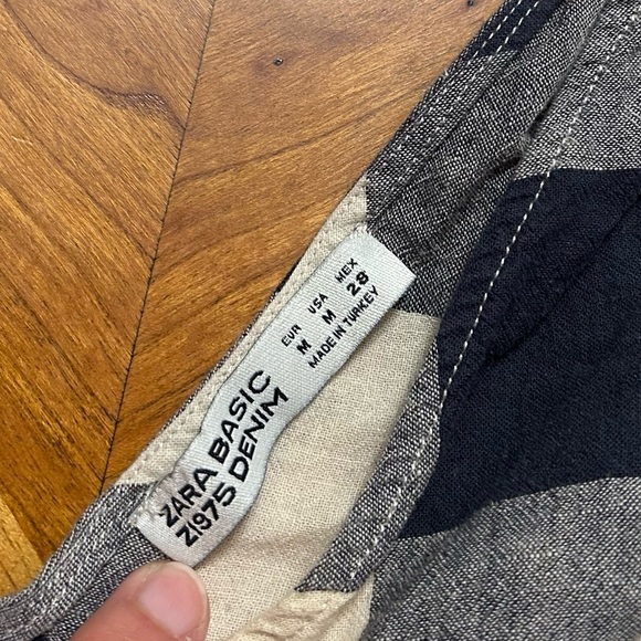 Zara Plaid Dress - Picture 3 of 3